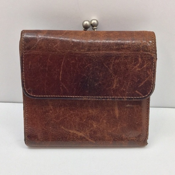 Coach Handbags - Authentic Vintage Distressed COACH Wallet